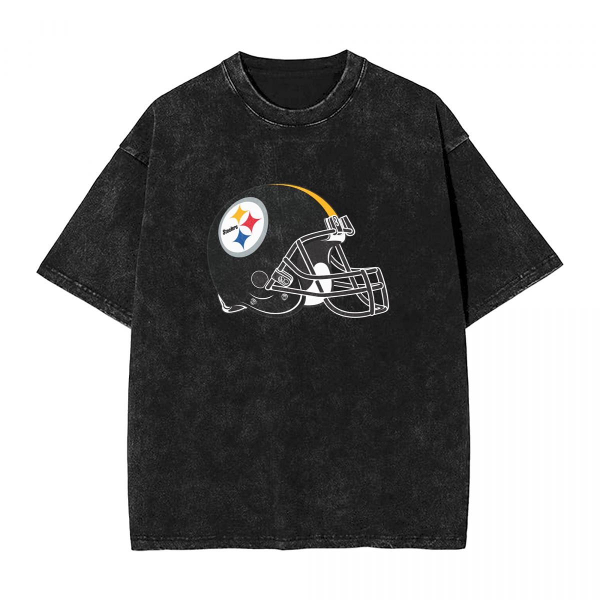Pittsburgh Steelers Men's Oversized Streetwear Tee Shirts