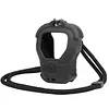 Silicone Case Compatible for DEWALT Wearable BT Speaker Protective Cover with Lanyard Small Lightweight and Easy-to-Install Sleeve