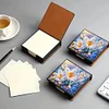 (US Local)Crocus PU Diamond Painting Memo Pad Holder Mosaic Kit for Adults Beginners