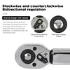 5-60N.m Adjustable Torques Key Square Drive Reversible Ratchet Spanner Hand Tool