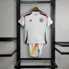 2024 Kids Size Germany Home Soccer Jersey 1:1 Thai Quality 