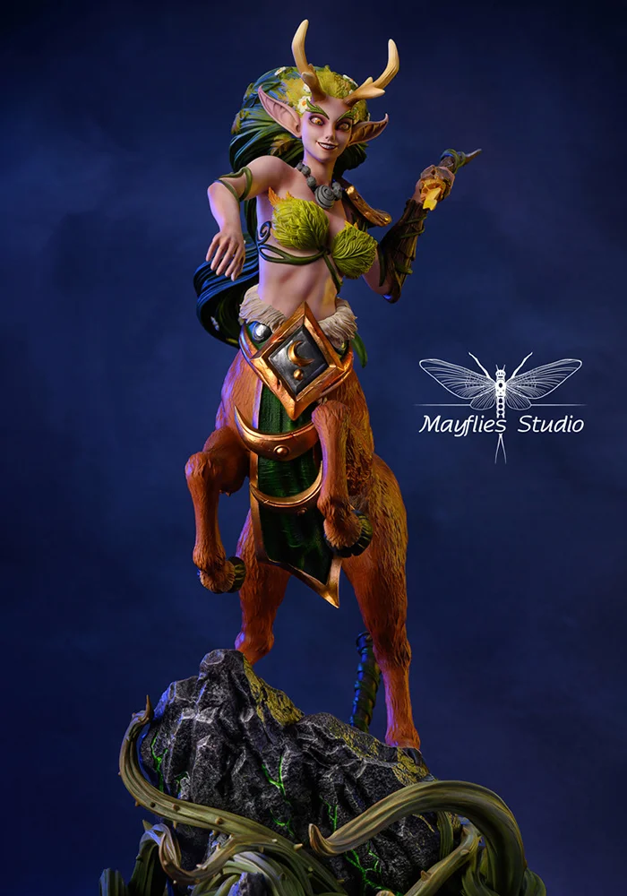 1/5 Scale Lunara -  Heroes of the Storm Resin Statue - Mayflies Studios [Pre-Order]-shopify