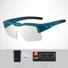 Cycling Glasses Polarized Color Changing Flip Cover Myopia Set Goggles