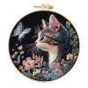 4 Set Cat Series- Embroidery Kits