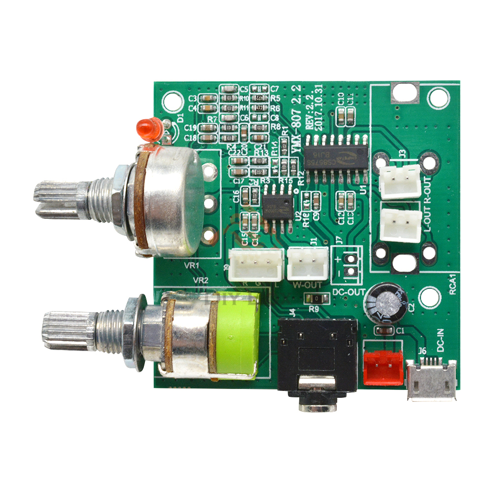 2.1 Power Amplifier Board Multi Function Power Amplifier Board 5v20w Amplifier Audio Board