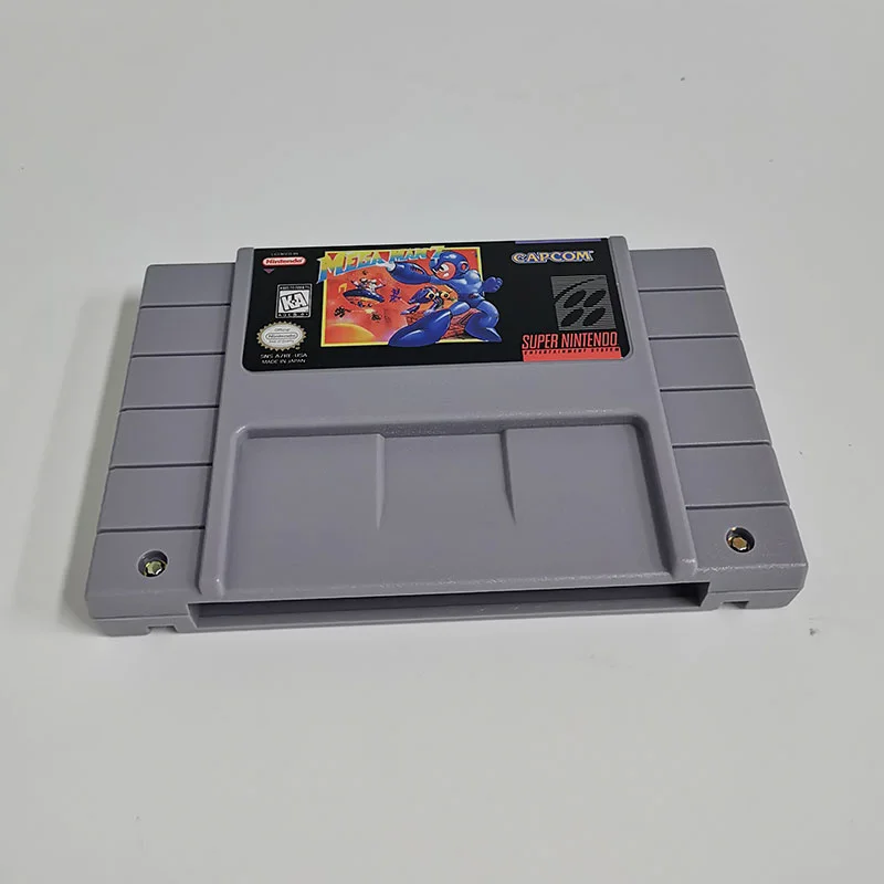 Mega Man VII SNES For Super Nintendo Entertainment System - 16 Bit US Version Game Cartridge