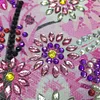 Diamond Painting-DIY Crystal Rhinestone Pink Tree