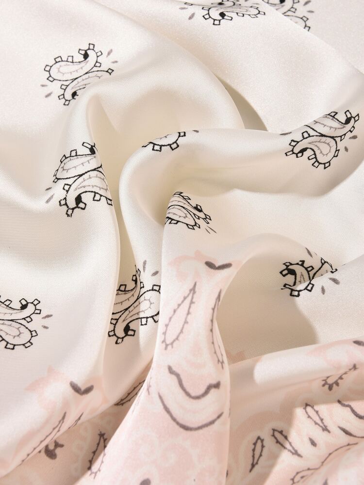 Printed Silk Scarf