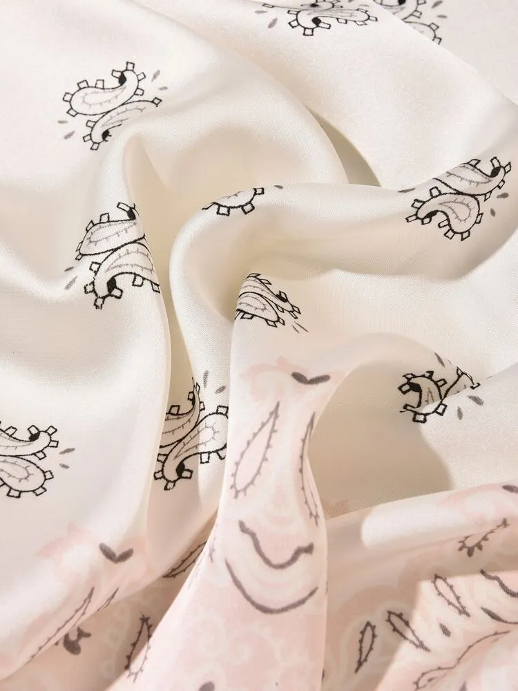 Printed Silk Scarf