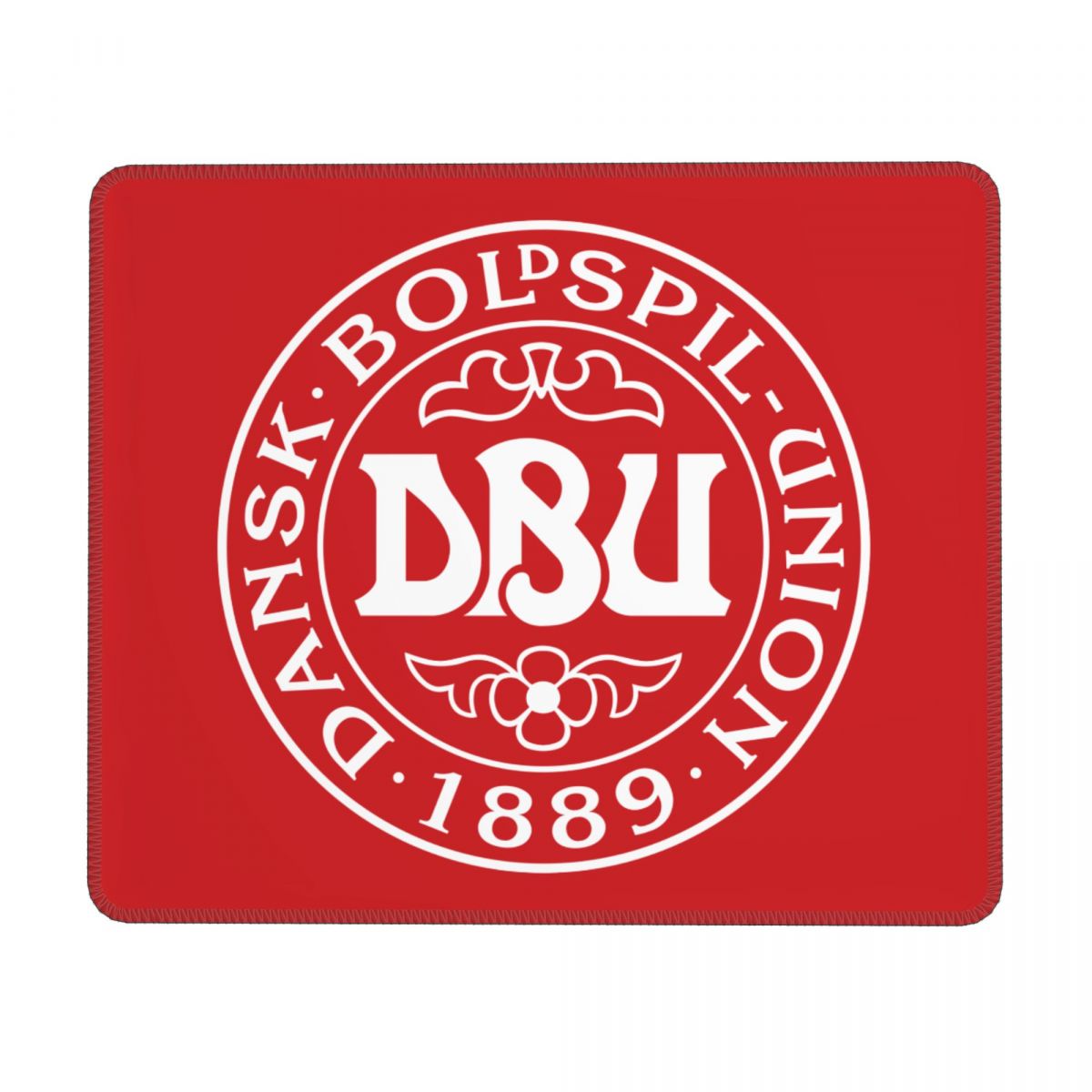 Denmark National Football Team Rectangle Gaming Anti-Slip Rubber Mousepad