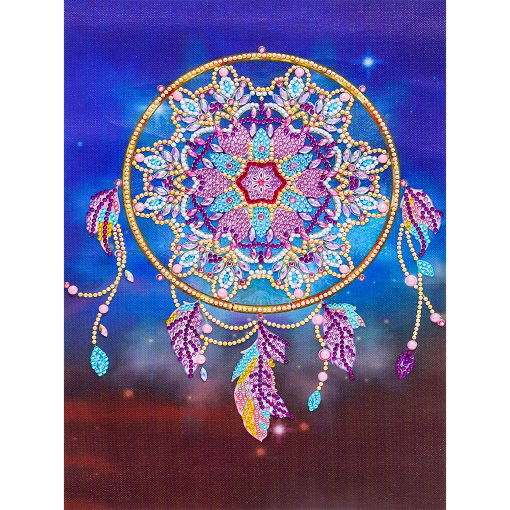 

Dreamcatcher - Crystal Special Shaped Diamond Painting - 30*40CM, 501 Original