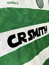 Joyfball 1988/1991 Retro Soccer Jersey Celtic Home