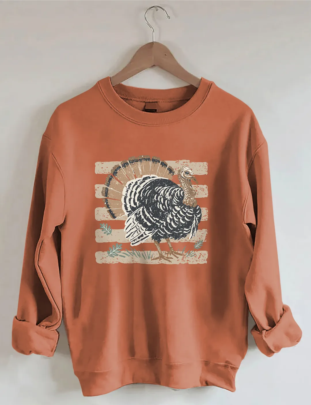 Turkey Stripes Sweatshirt