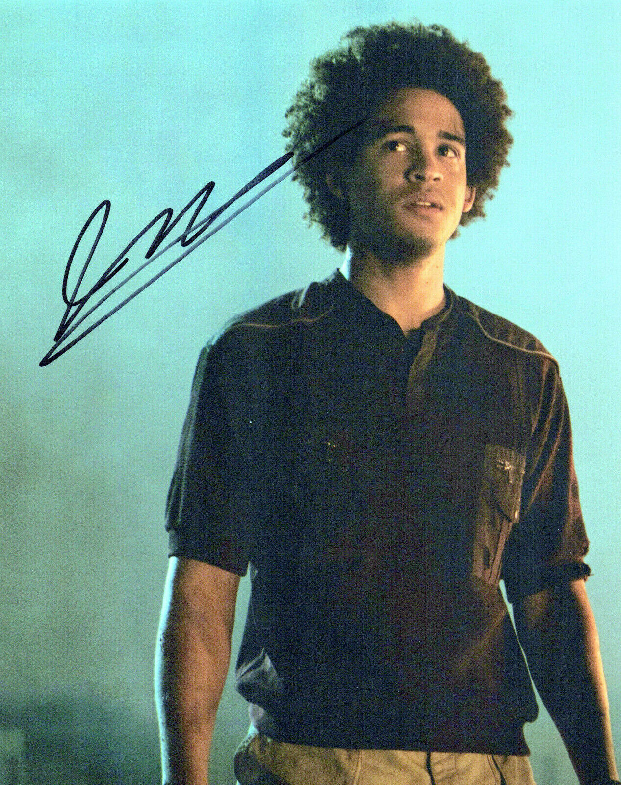 Jorge Lendeborg Jr. Bumblebee autographed Photo Poster painting signed 8x10 #1 Memo