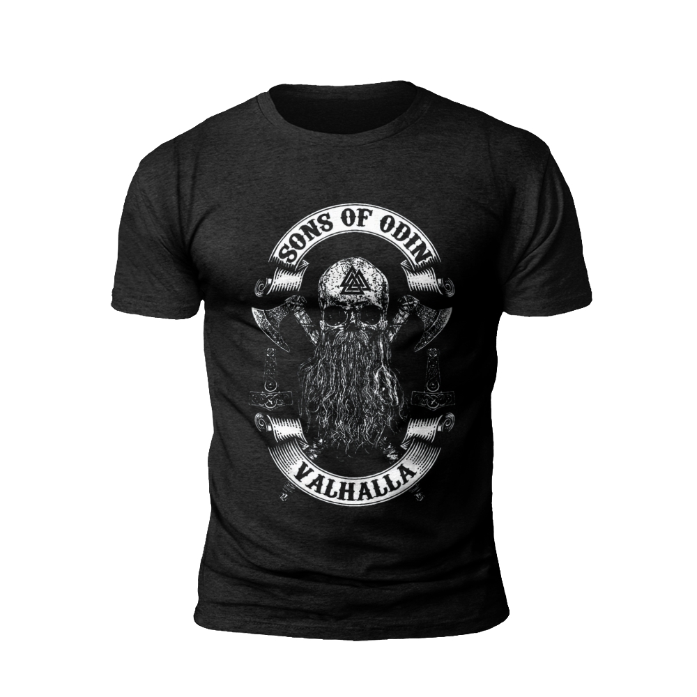 Odin's Warriors: Sons of Valhalla T-Shirt