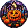 Promotion 4Pcs/set Diamond Painting-DIY Full Round Drill Halloween(30*30 CM)