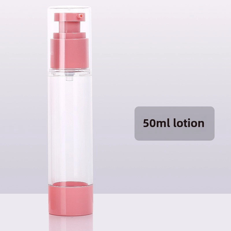 Vacuum Spray Bottle Press Lotion Bottle Empty Bottle Water Milk Bottled Alcohol Disinfection Travel Portable Cosmetics Hydration