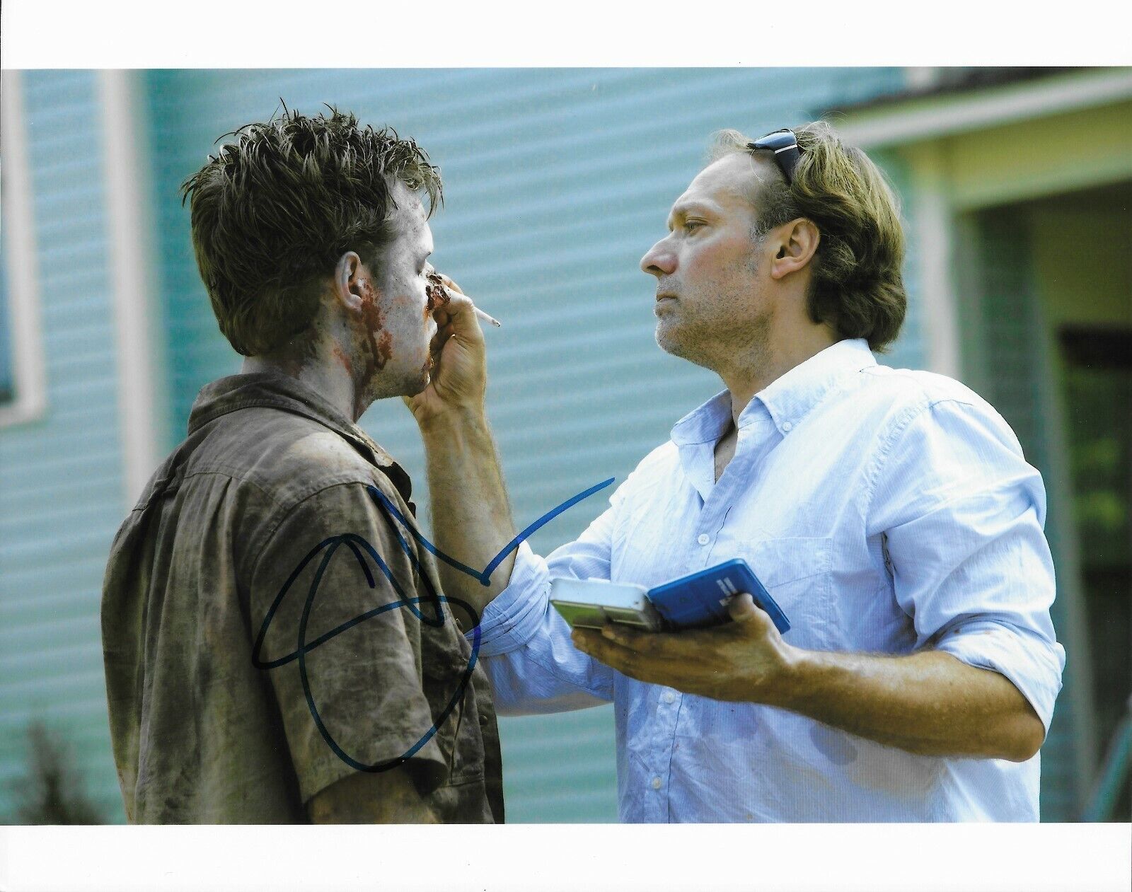 Greg Nicotero The Walking Dead autographed Photo Poster painting signed 8x10 #4 make up artist