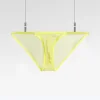 Men's Low Waist Sexy Transparent Ultra-Thin Briefs