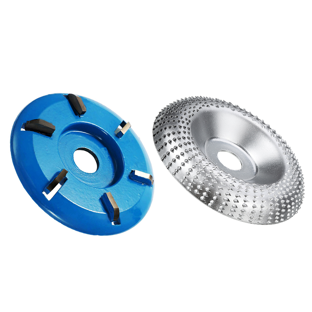 

2pcs Angle Grinding Disc 6 Teeth Wood Carving Disc Woodworking Sanding Tool, 501 Original