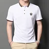 Men's New Embroidered Polo Shirt