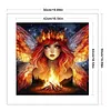 Butterfly Fairy-11CT Stamped Cross Stitch 50*50cm/19.69*19.69in tapestrymarket