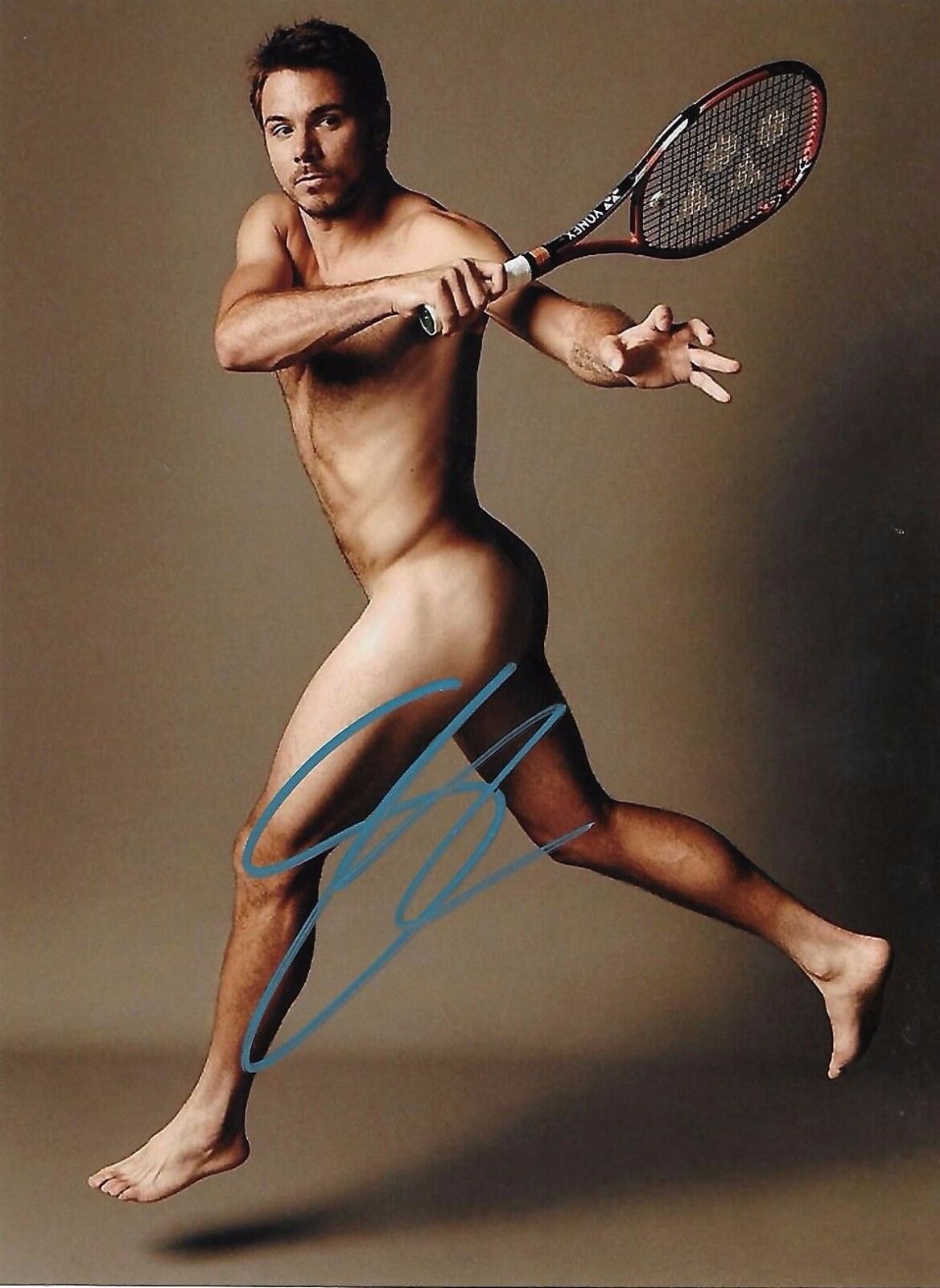 Stanislas Wawrinka Tennis ATP hand signed Autographed Photo Poster painting RARE HOT SEXY