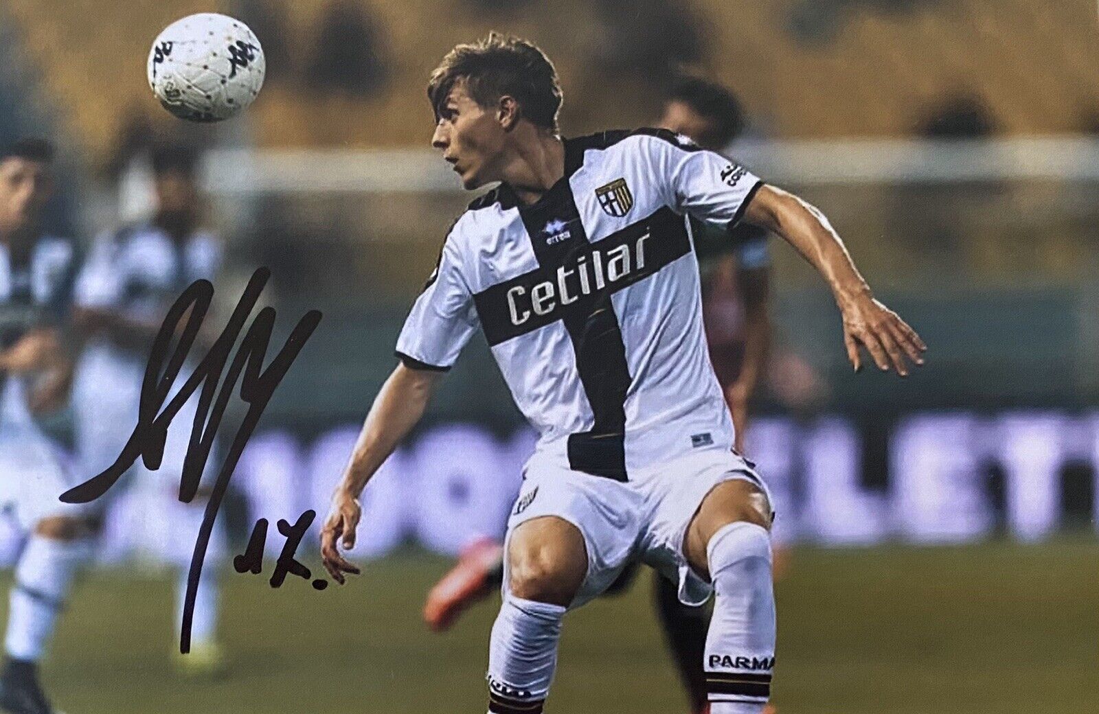 Adrian Benedyczak Hand Signed Parma 6X4 Photo Poster painting