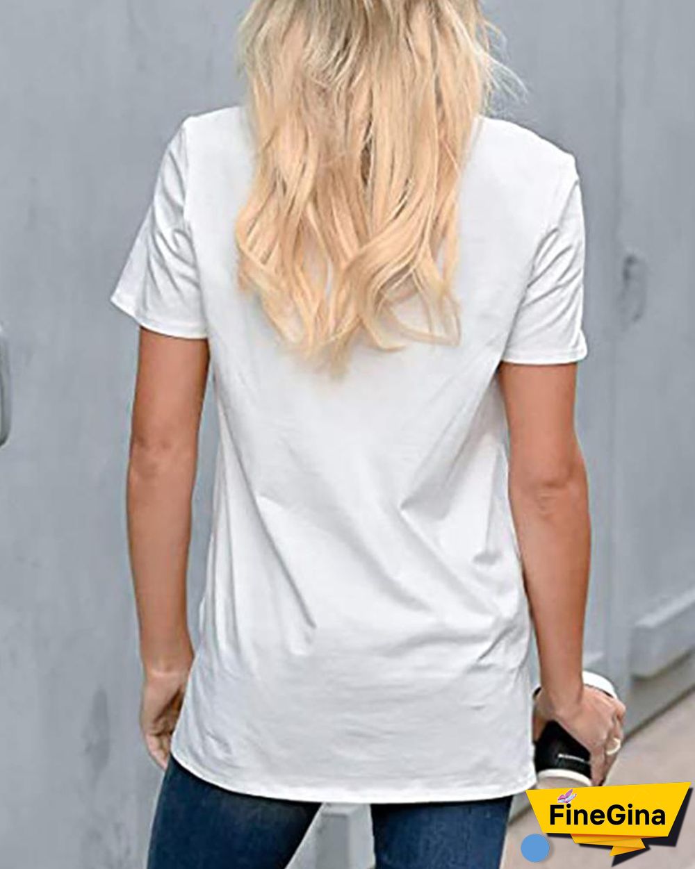 Short Sleeve Lip Leopard Print T-shirt P14771