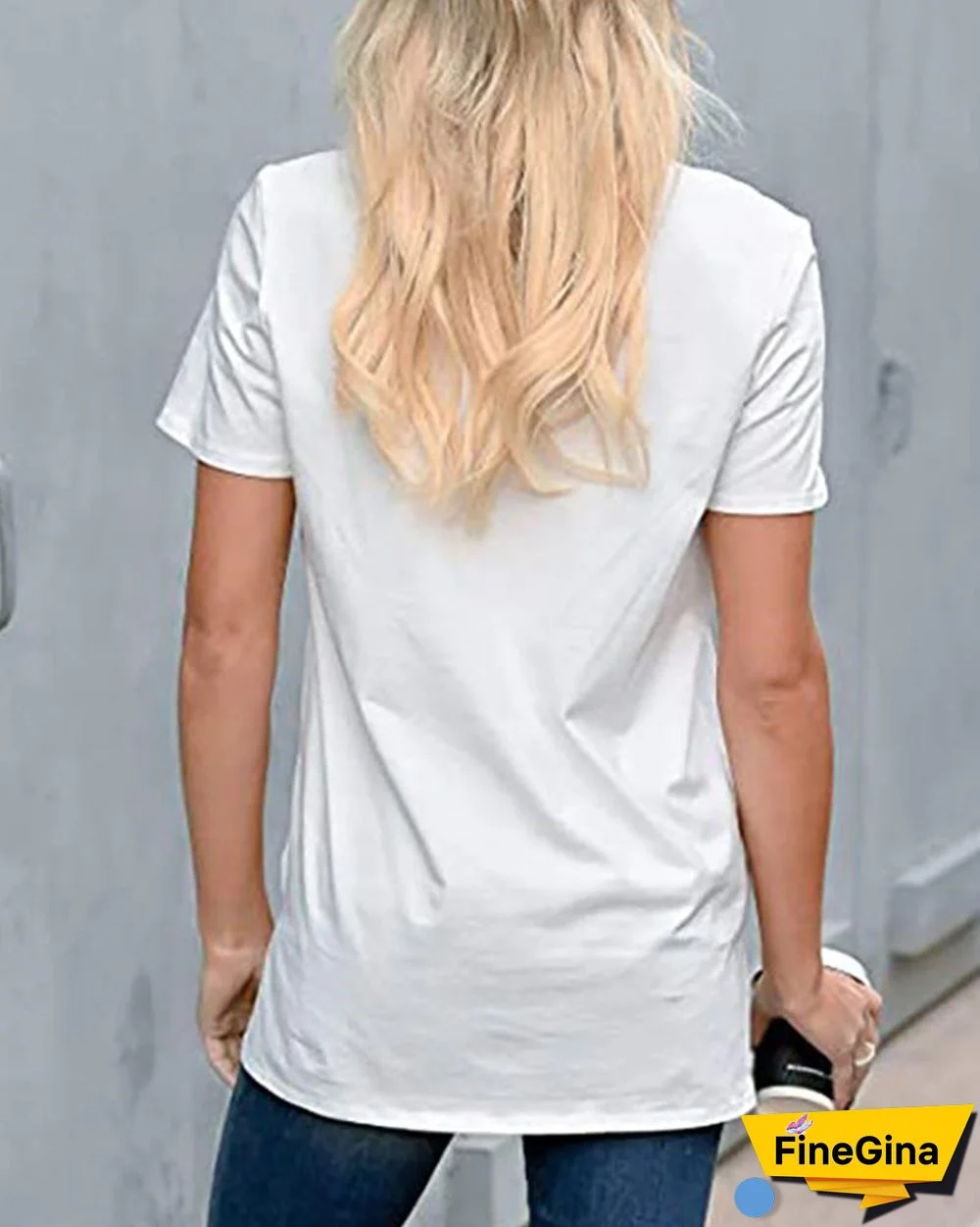 Short Sleeve Lip Leopard Print T-shirt P14771