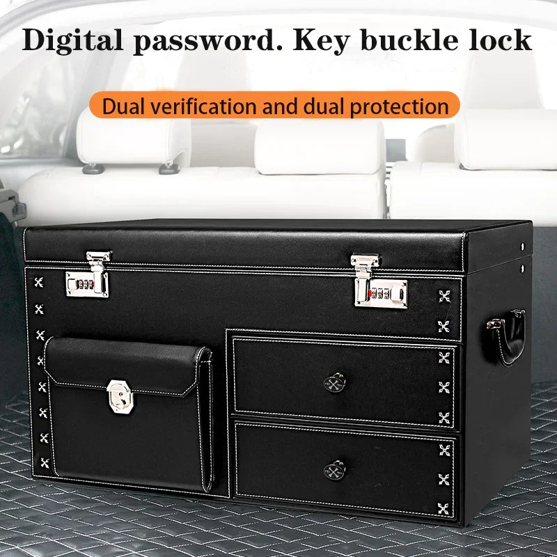 🔥Hot sale🔥Exclusive logo🔥Car Password Storage Box