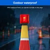 Solar LED Emergency Light Waterproof Solar Traffic Tower Crane Warning Light