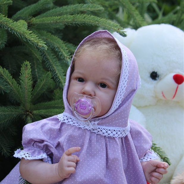 22 Realistic Mealanie Reborn Baby Doll Girl Reali