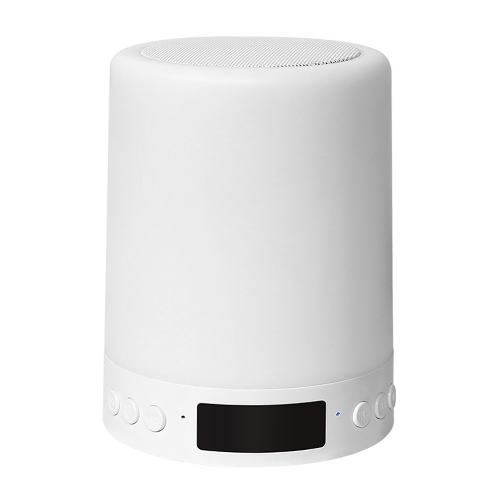 

Touch Dimmable LED Table Lamp Night Light Portable Bluetooth 4.0 Speaker, 501 Original