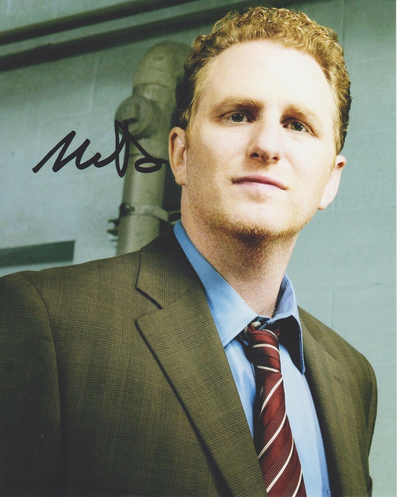 Michael Rapaport Hand Signed Autograph 8x10 Photo Poster painting In Person Proof Boston Public