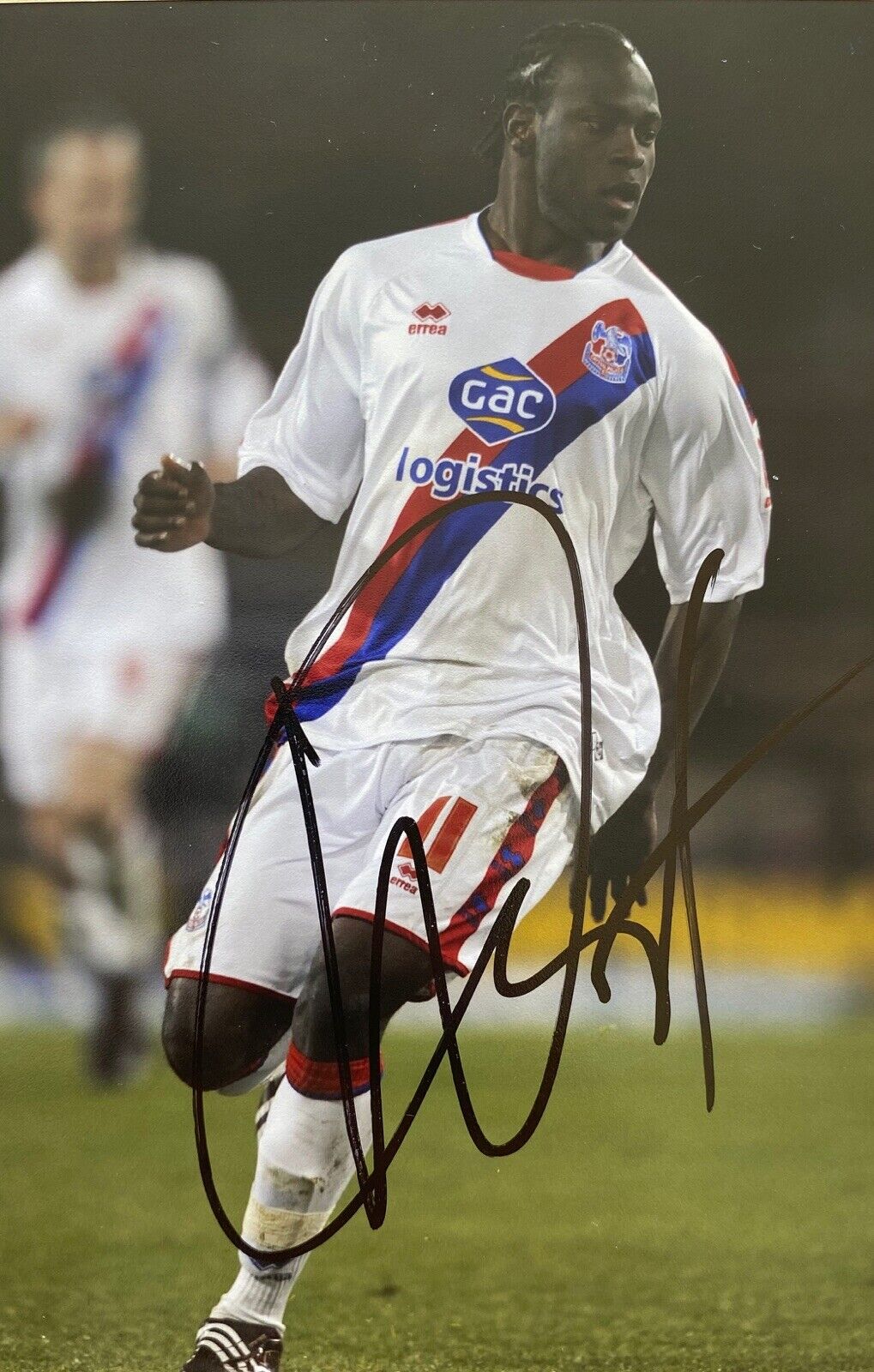 Victor Moses Genuine Hand Signed 6X4 Photo Poster painting - Crystal Palace