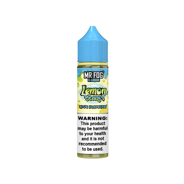 MR FOG LEMON STEEZY 60ML Blue Raspberry 12MG