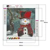 uk.everydayedeals (Limited Stock)Diamond Painting - Full Round/Square - Snowman