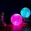 Galaxy Moon Lamp