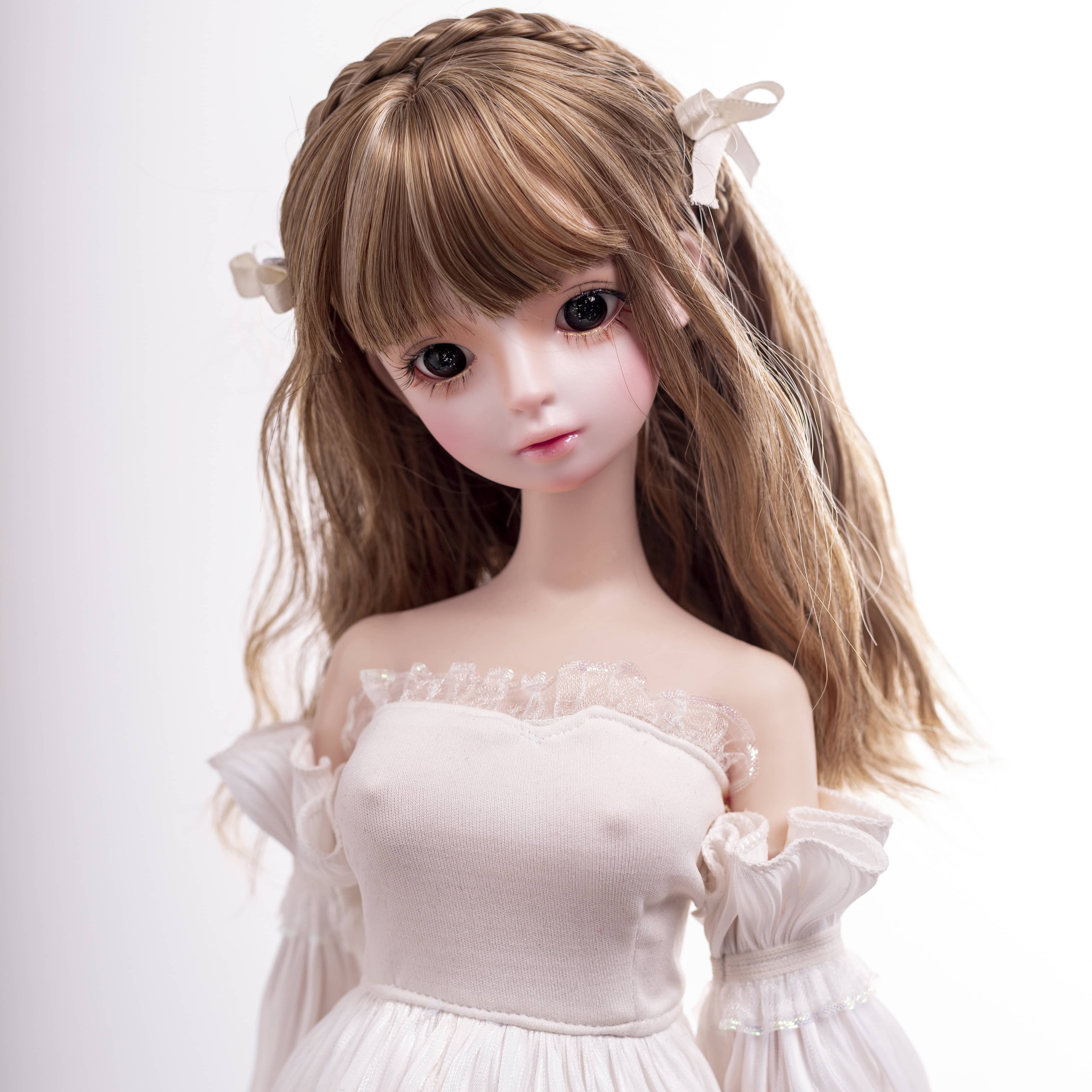 LLDOLL 50cm (1.64') TPE Body PVC Head Mini Sex Doll (NO.219) LLDOLL Littlelovedoll