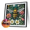 DIY Partial Special Shaped Drill Diamond Painting-Bee