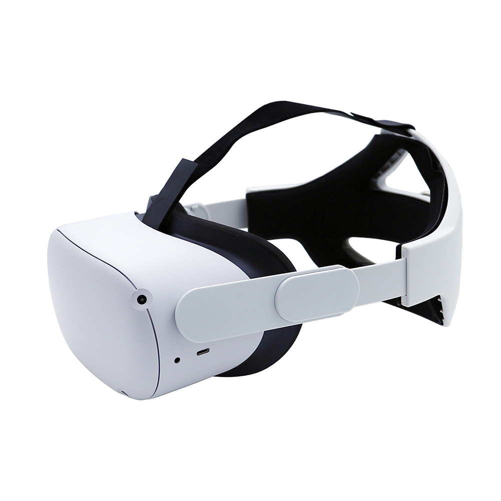 

Adjustable Headband for Oculus Quest 2 Head Strap with Foam Cushion Pad, 501 Original