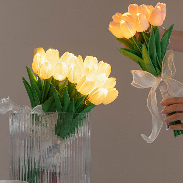LED Hand-Holding Tulip Night Light