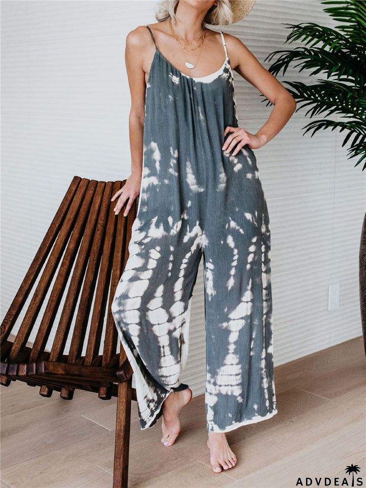 Women's Plus Size Comfy Loose Jumpsuits