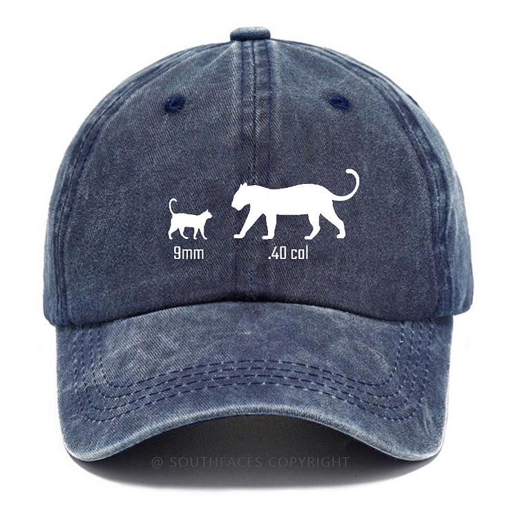 9mm Vs. 40cal Weapon Gift Hat