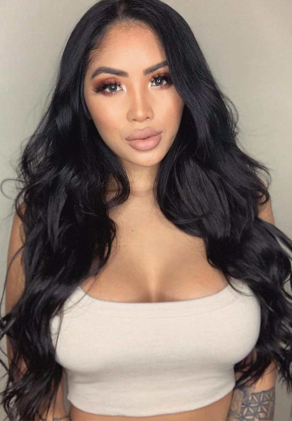 Hecate Wig Natural Hair 1B Black Wig For Black Women USW042 US Mall Lifes