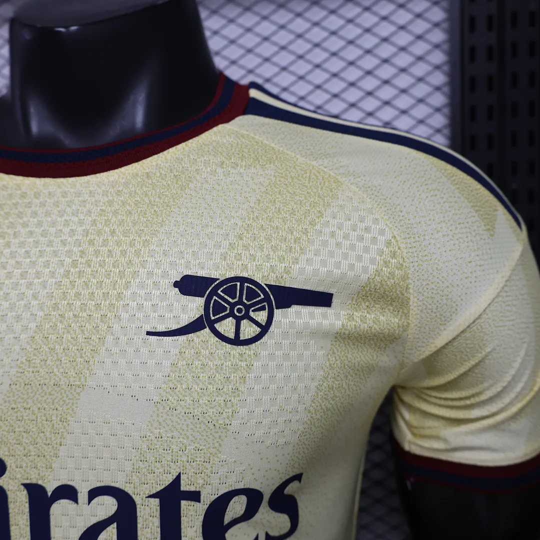 26/27 Arsenal Third Away Player Version Men's Football T-Shirt Thai Quality