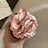 VIVF Three-dimensional Rose Flower Hair Claw Handmade Fabric Flowers Grab Hair Clip Sweet Shark Clip Hair Accessories for Women