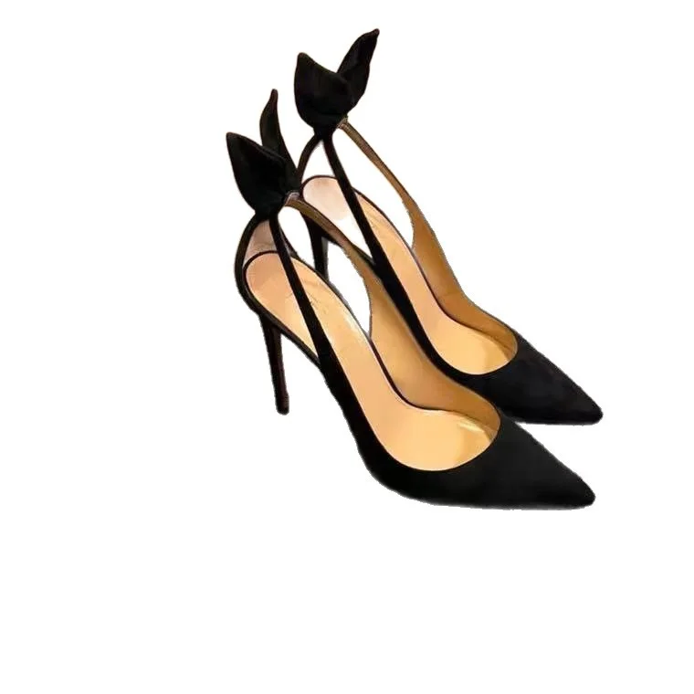 Breakj Breakj Women's French Sandals 2025 Summer New Fashion With Water Drill Slippers Women Wearing Fairy Temperament Cool Slippers