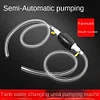 Car Fuel Tank Sucker Oil Transfer Petrol Diesel Liquid Manual PVC 1M Hose Pump